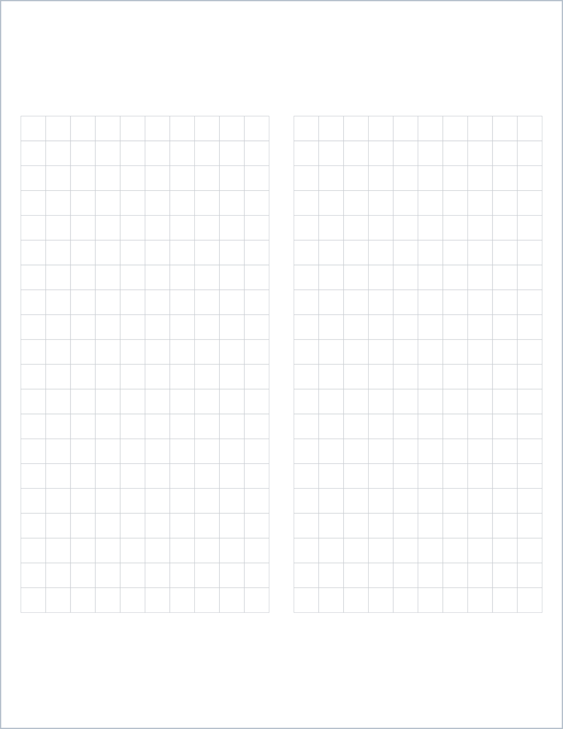 Genkō yōshi printable paper, US Letter