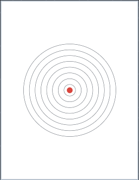 Custom Target printable paper