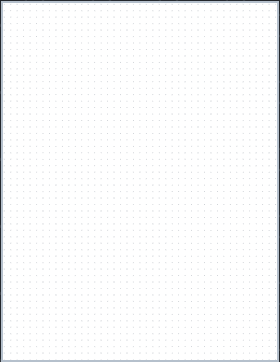 Dot grid printable paper
