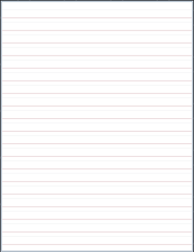 Double-line printable paper