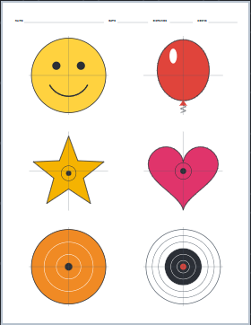 Fun targets printable paper